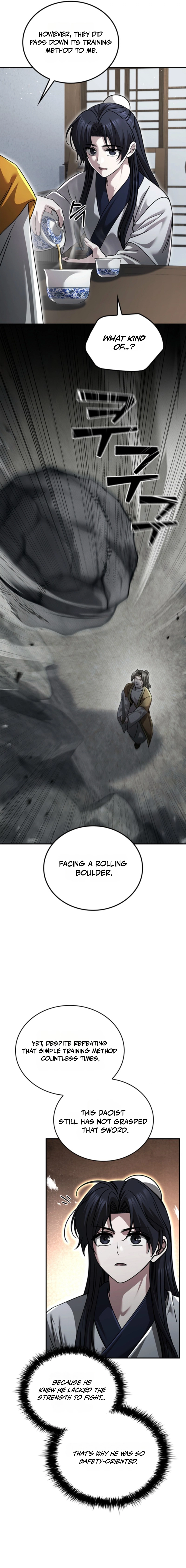The Return Of Senior Disciple Lee Hwi Chapter 34 page 13