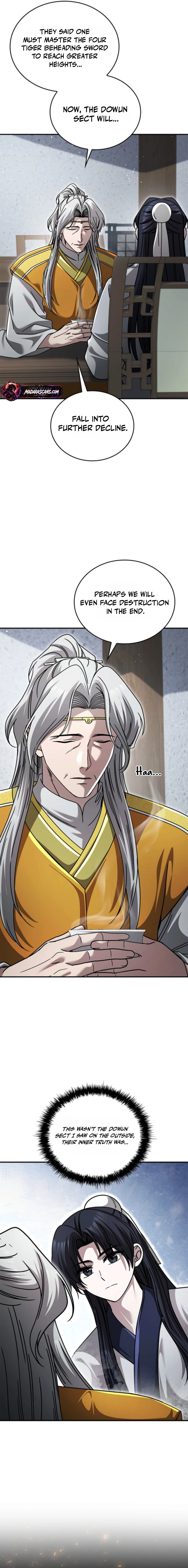 The Return Of Senior Disciple Lee Hwi Chapter 34 page 14