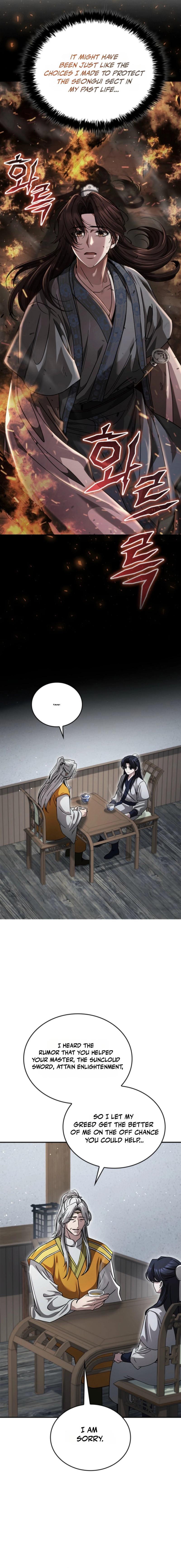 The Return Of Senior Disciple Lee Hwi Chapter 34 page 15