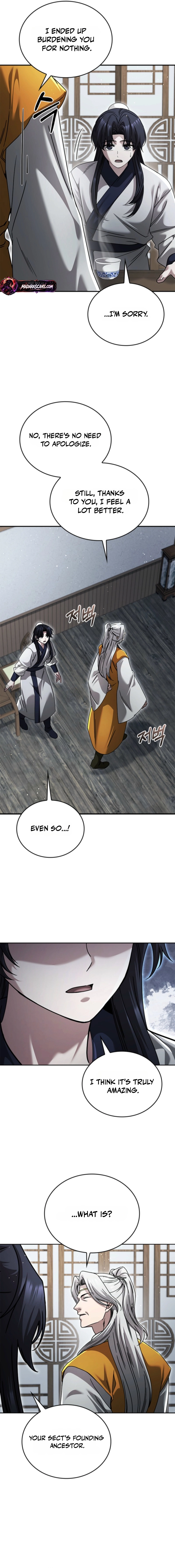 The Return Of Senior Disciple Lee Hwi Chapter 34 page 16