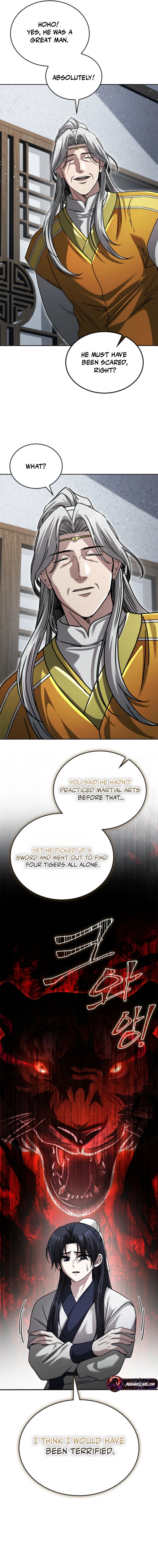 The Return Of Senior Disciple Lee Hwi Chapter 34 page 17