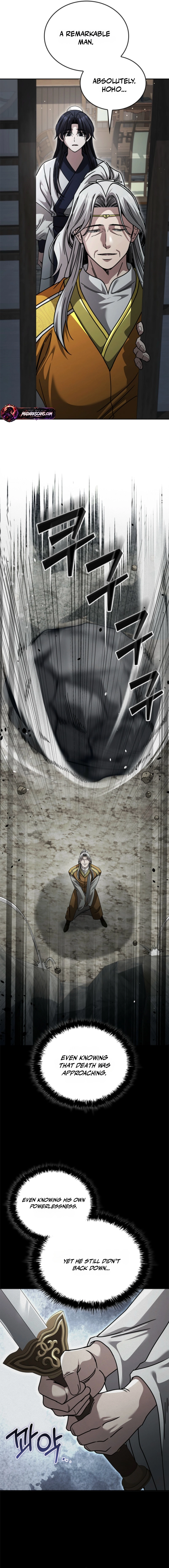 The Return Of Senior Disciple Lee Hwi Chapter 34 page 19