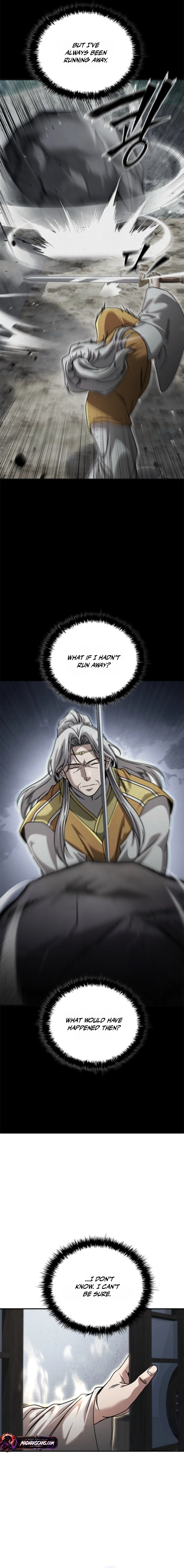 The Return Of Senior Disciple Lee Hwi Chapter 34 page 20