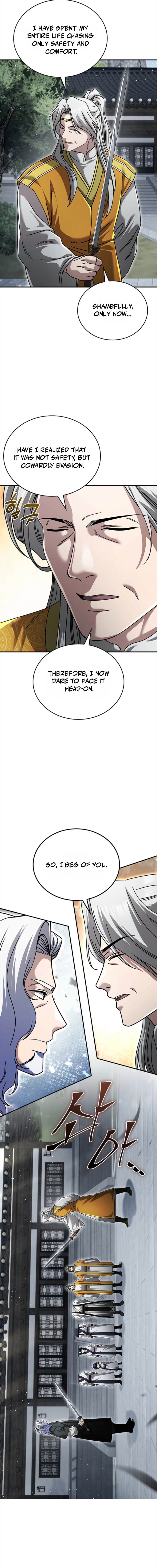 The Return Of Senior Disciple Lee Hwi Chapter 35 page 4