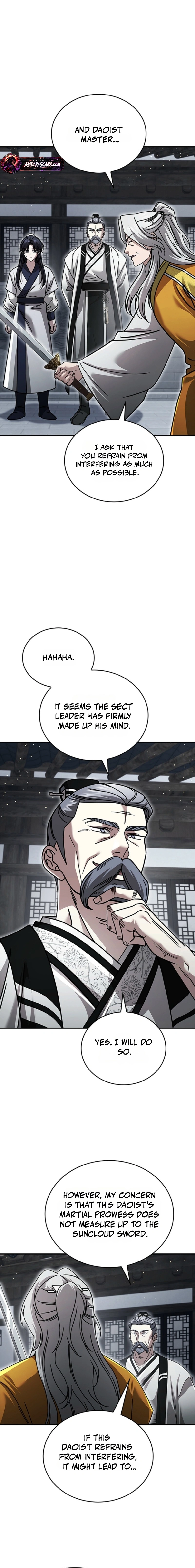 The Return Of Senior Disciple Lee Hwi Chapter 35 page 3
