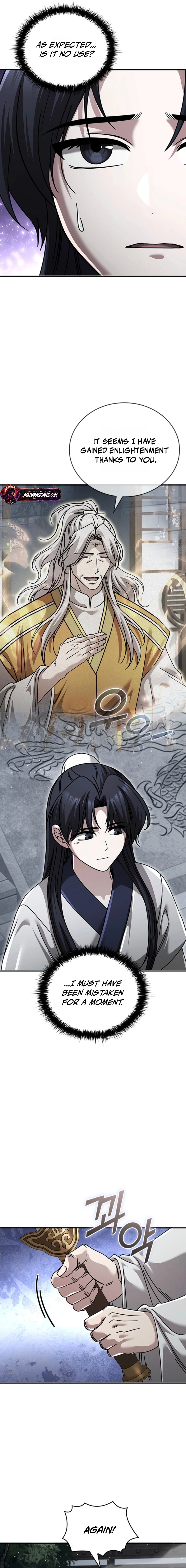The Return Of Senior Disciple Lee Hwi Chapter 35 page 8