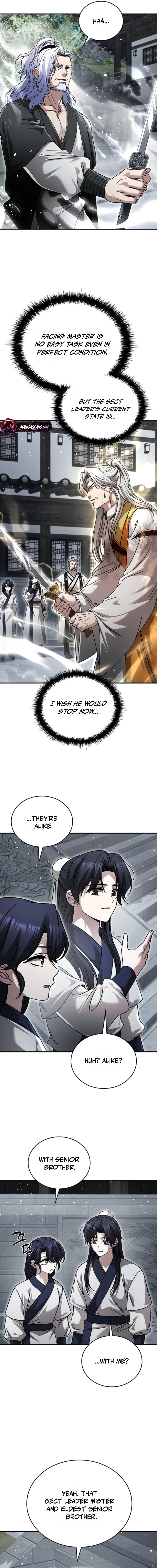 The Return Of Senior Disciple Lee Hwi Chapter 35 page 12