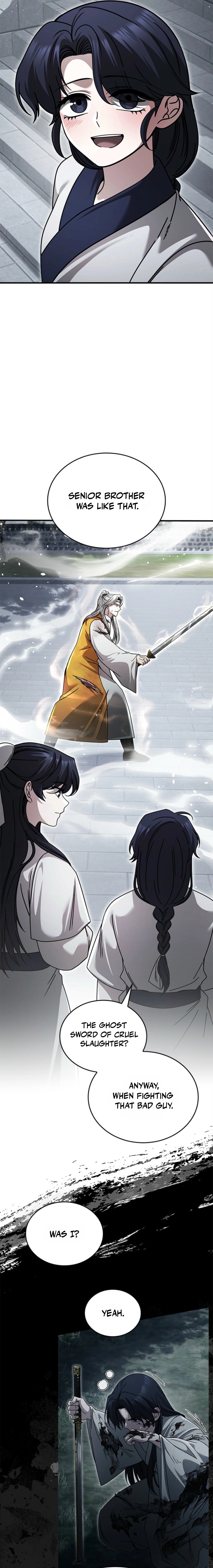 The Return Of Senior Disciple Lee Hwi Chapter 35 page 13
