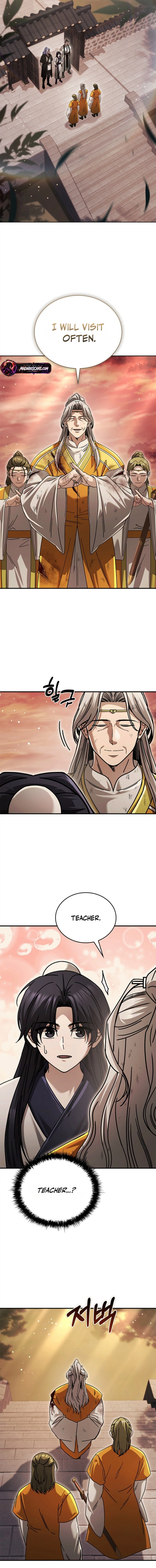 The Return Of Senior Disciple Lee Hwi Chapter 35 page 20