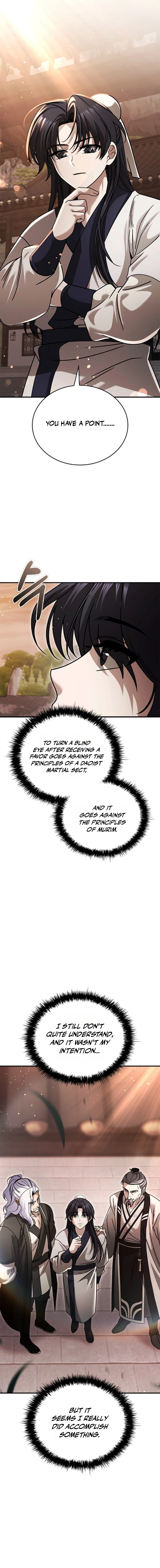 The Return Of Senior Disciple Lee Hwi Chapter 35 page 23