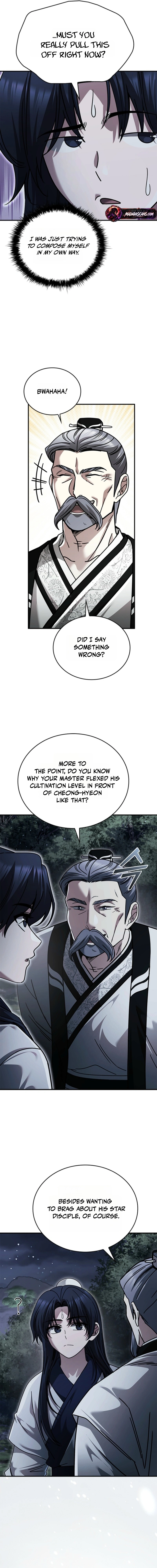 The Return Of Senior Disciple Lee Hwi Chapter 36 page 3