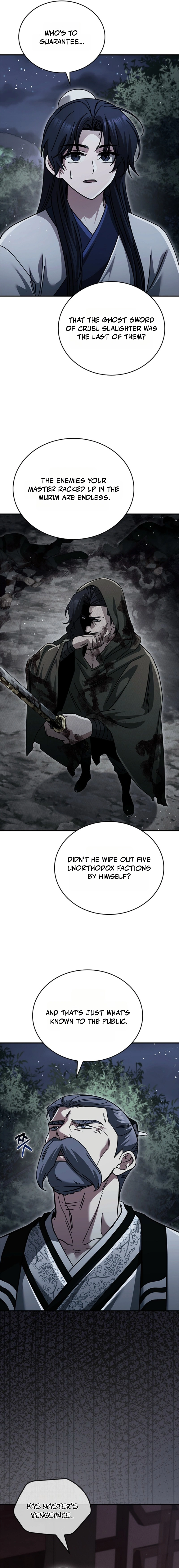 The Return Of Senior Disciple Lee Hwi Chapter 36 page 5
