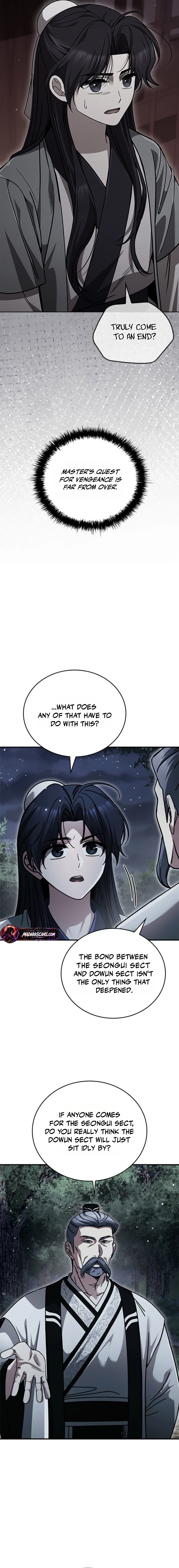 The Return Of Senior Disciple Lee Hwi Chapter 36 page 6
