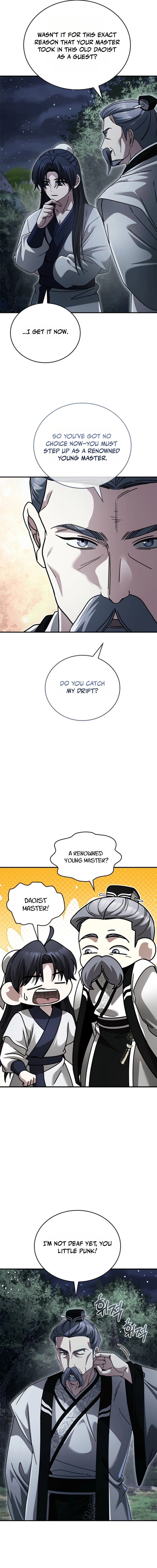 The Return Of Senior Disciple Lee Hwi Chapter 36 page 7