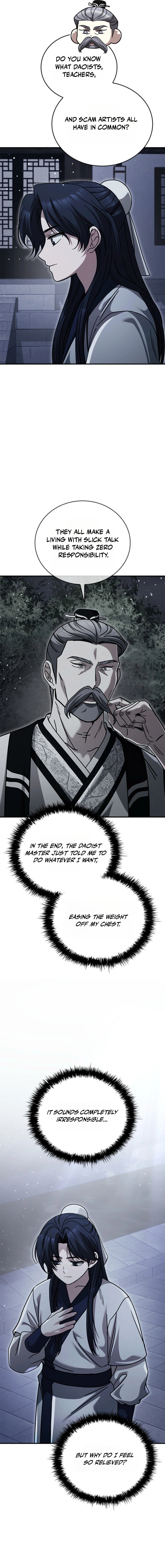 The Return Of Senior Disciple Lee Hwi Chapter 36 page 12