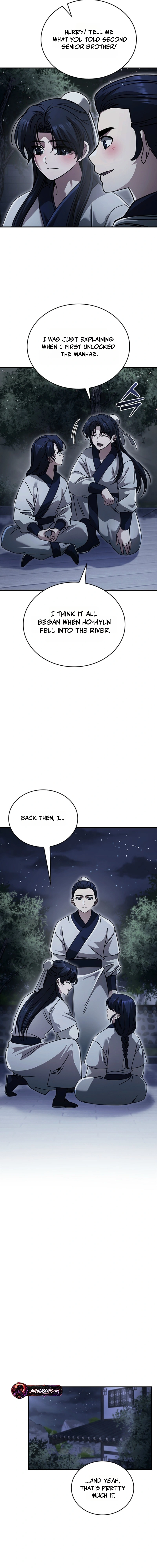 The Return Of Senior Disciple Lee Hwi Chapter 36 page 16