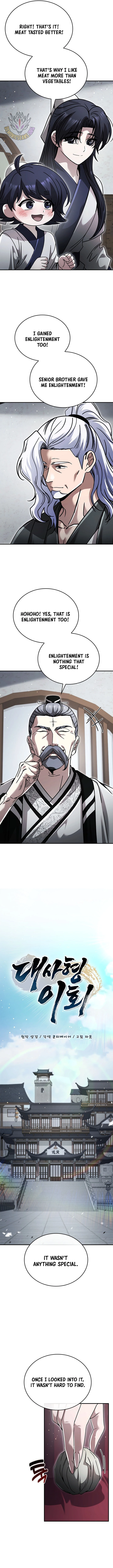 The Return Of Senior Disciple Lee Hwi Chapter 37 page 3