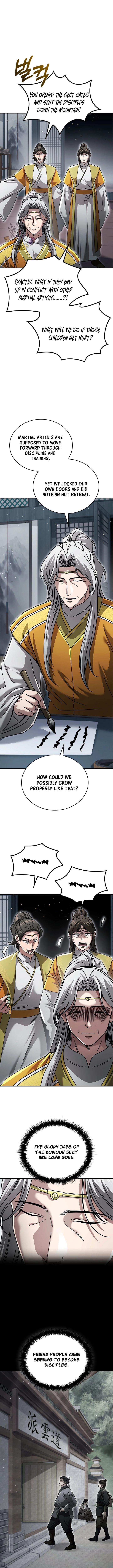 The Return Of Senior Disciple Lee Hwi Chapter 37 page 9