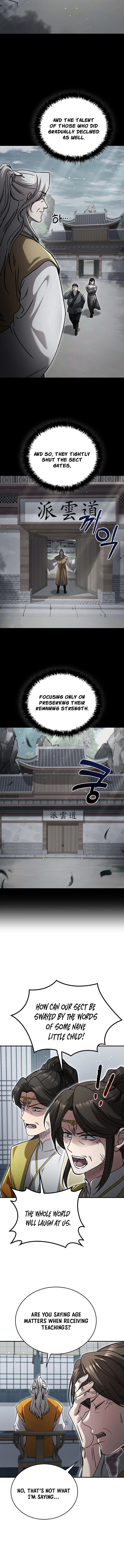 The Return Of Senior Disciple Lee Hwi Chapter 37 page 10