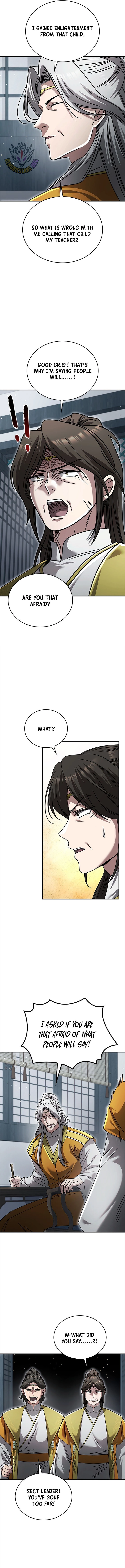 The Return Of Senior Disciple Lee Hwi Chapter 37 page 11