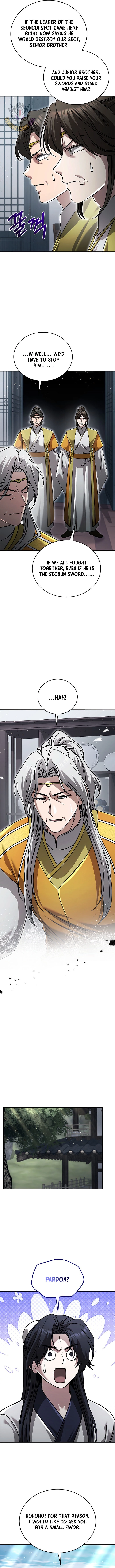 The Return Of Senior Disciple Lee Hwi Chapter 37 page 13