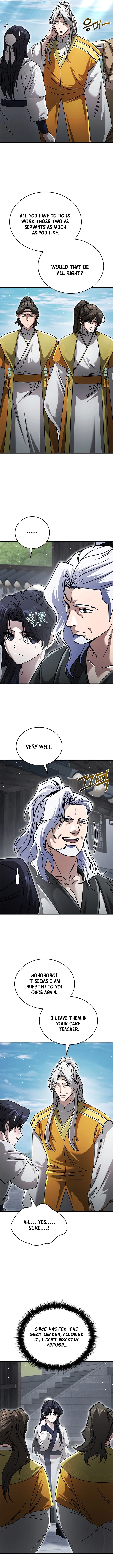 The Return Of Senior Disciple Lee Hwi Chapter 37 page 14