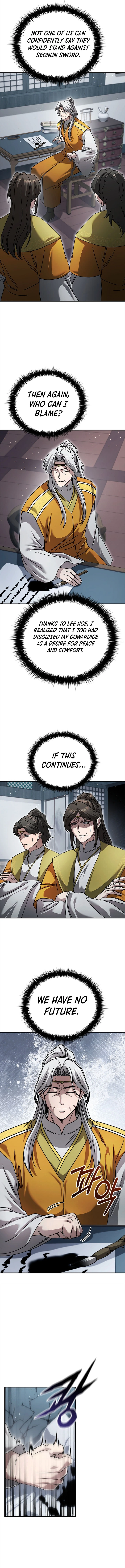 The Return Of Senior Disciple Lee Hwi Chapter 38 page 2