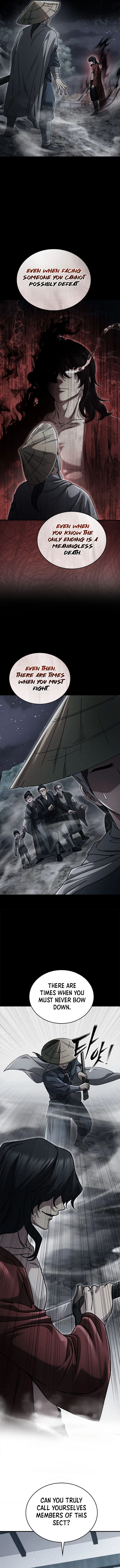The Return Of Senior Disciple Lee Hwi Chapter 38 page 4
