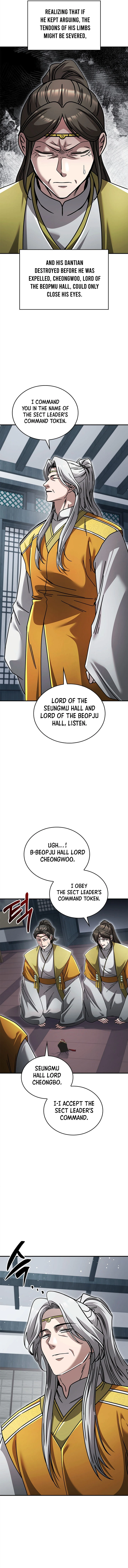 The Return Of Senior Disciple Lee Hwi Chapter 38 page 6