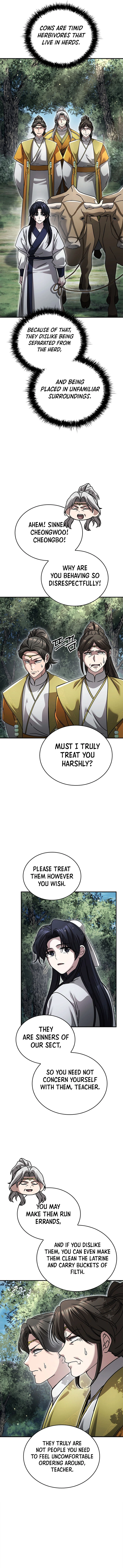 The Return Of Senior Disciple Lee Hwi Chapter 38 page 8