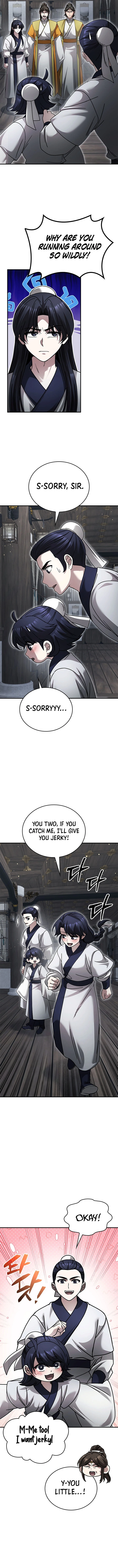The Return Of Senior Disciple Lee Hwi Chapter 38 page 10