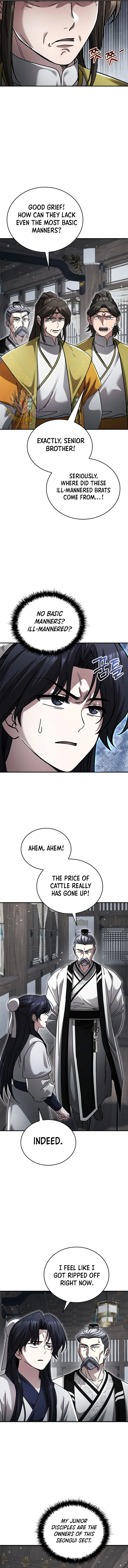 The Return Of Senior Disciple Lee Hwi Chapter 38 page 11