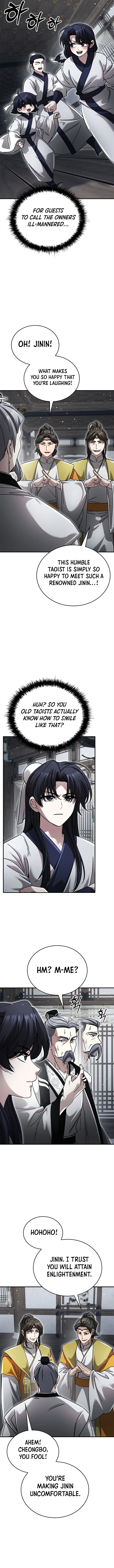 The Return Of Senior Disciple Lee Hwi Chapter 38 page 12