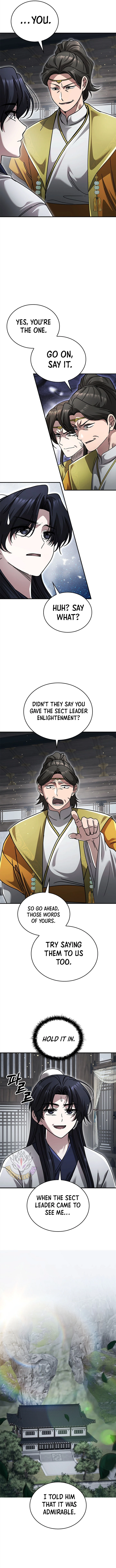 The Return Of Senior Disciple Lee Hwi Chapter 38 page 13