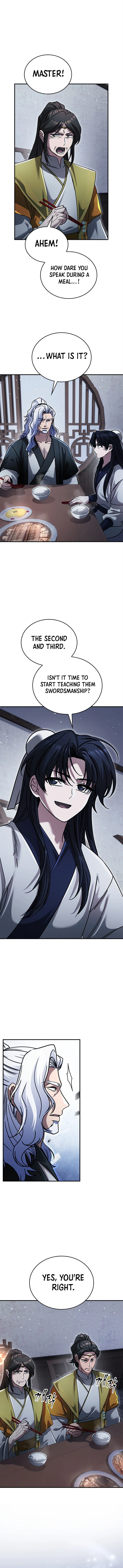The Return Of Senior Disciple Lee Hwi Chapter 38 page 16