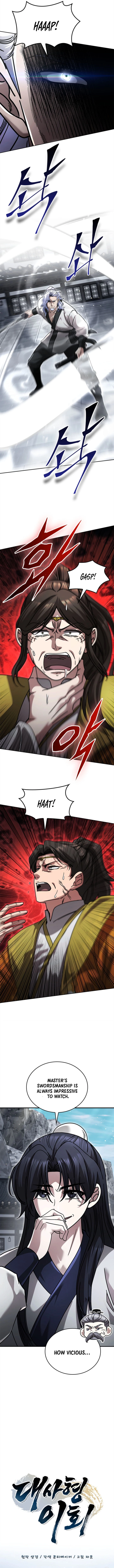 The Return Of Senior Disciple Lee Hwi Chapter 39 page 4