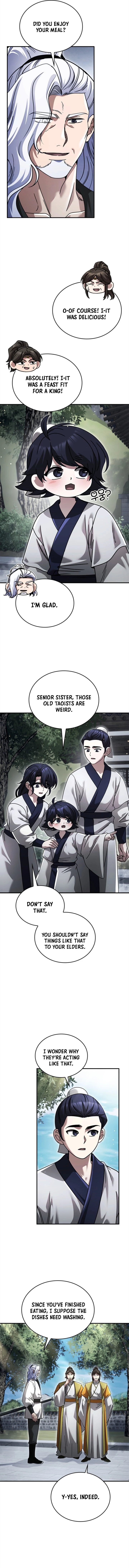 The Return Of Senior Disciple Lee Hwi Chapter 39 page 6
