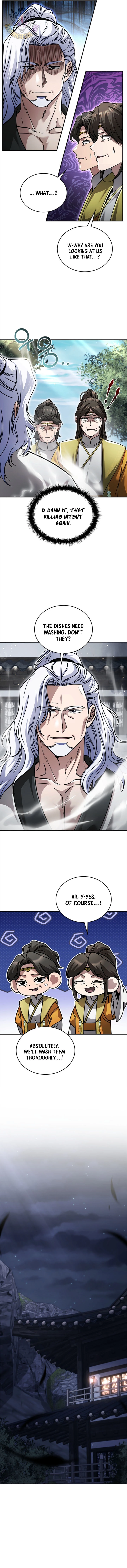 The Return Of Senior Disciple Lee Hwi Chapter 39 page 7