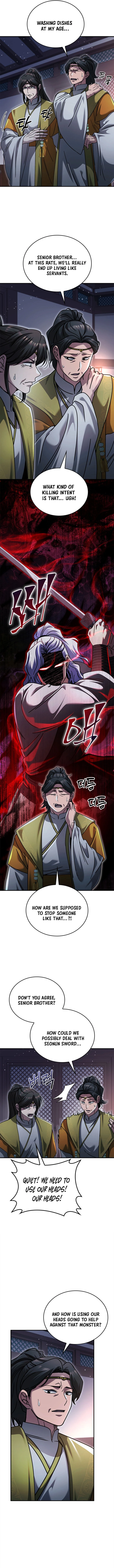 The Return Of Senior Disciple Lee Hwi Chapter 39 page 8