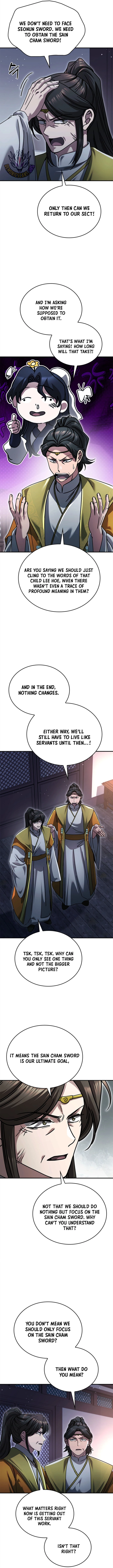 The Return Of Senior Disciple Lee Hwi Chapter 39 page 9