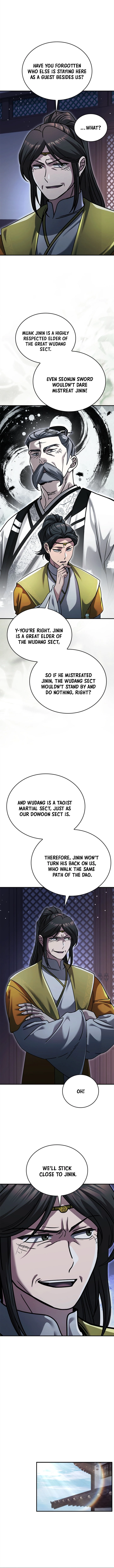 The Return Of Senior Disciple Lee Hwi Chapter 39 page 10