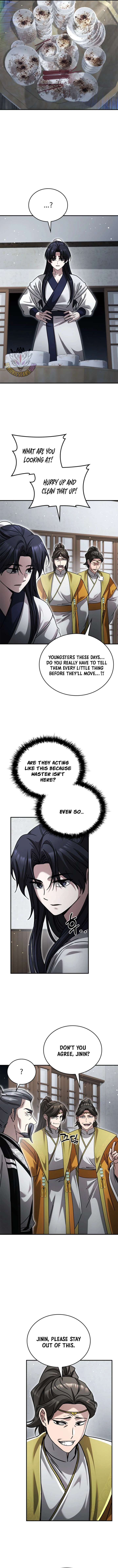 The Return Of Senior Disciple Lee Hwi Chapter 39 page 11