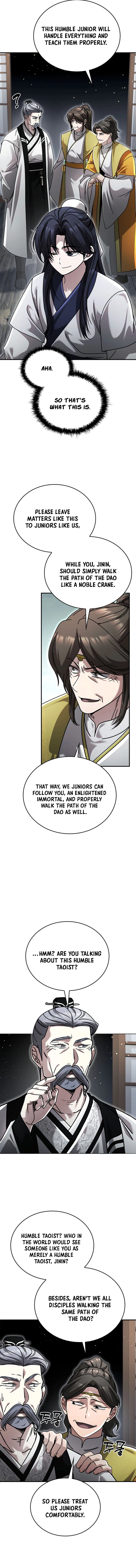 The Return Of Senior Disciple Lee Hwi Chapter 39 page 12