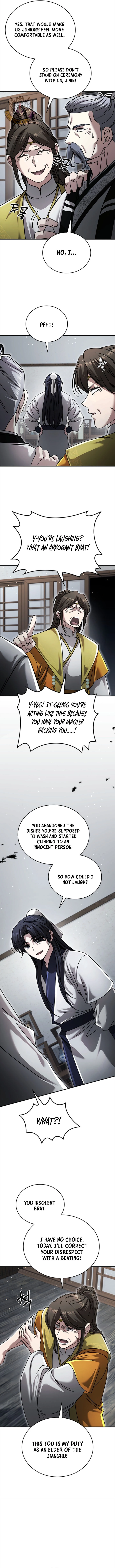 The Return Of Senior Disciple Lee Hwi Chapter 39 page 13