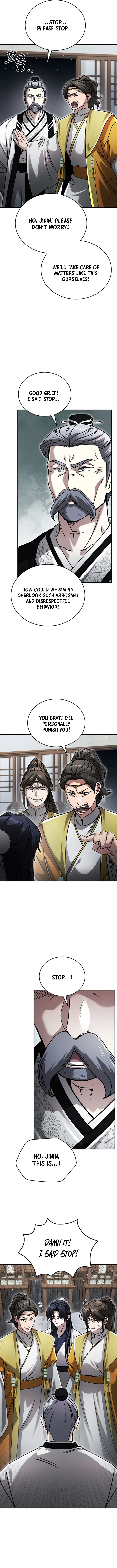 The Return Of Senior Disciple Lee Hwi Chapter 39 page 14