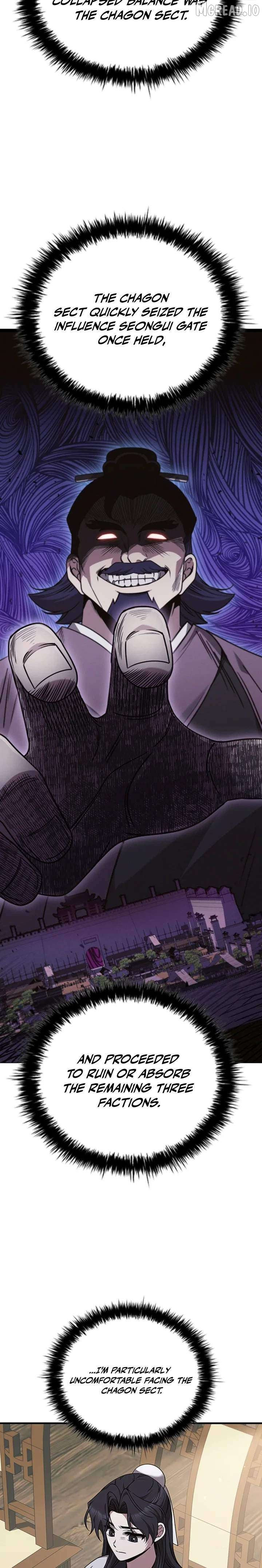 The Return Of Senior Disciple Lee Hwi Chapter 4 page 6