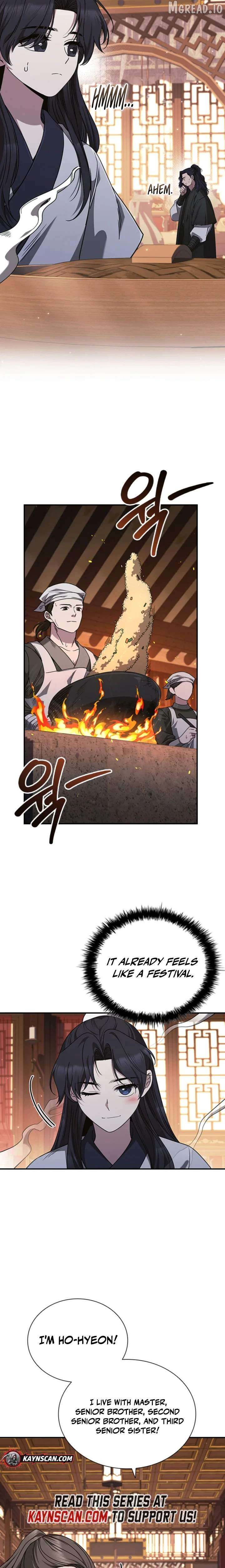 The Return Of Senior Disciple Lee Hwi Chapter 4 page 13