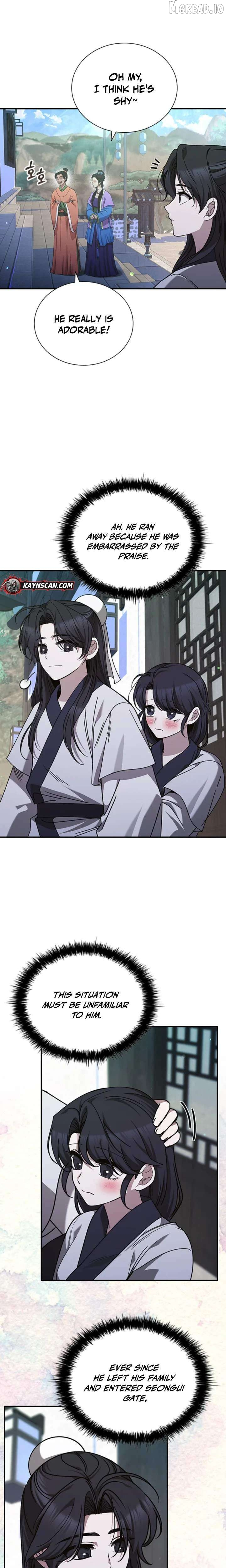 The Return Of Senior Disciple Lee Hwi Chapter 4 page 17