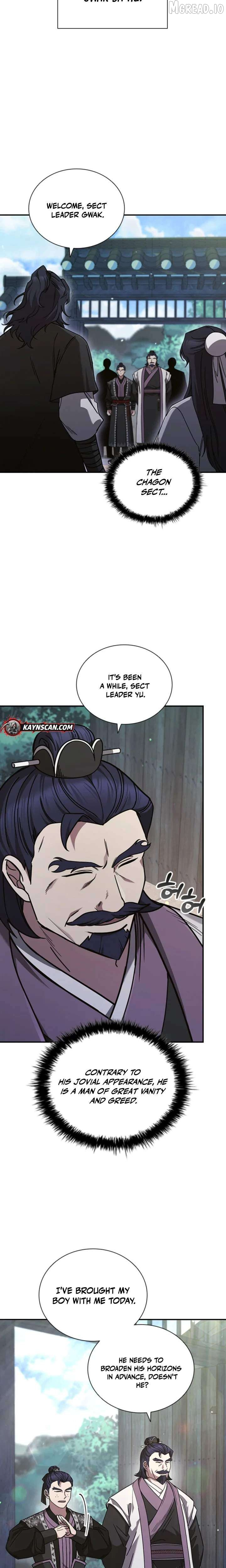 The Return Of Senior Disciple Lee Hwi Chapter 4 page 20