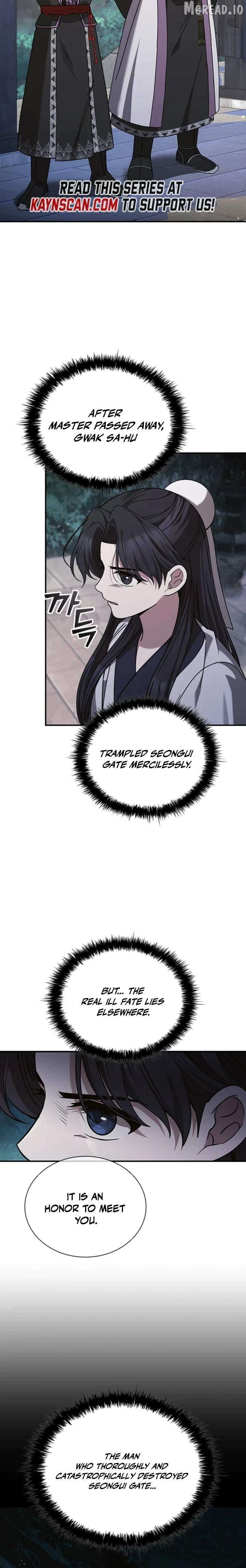 The Return Of Senior Disciple Lee Hwi Chapter 4 page 21